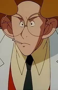 Gambar Karakter Anime: Yoshimitsu Suguro