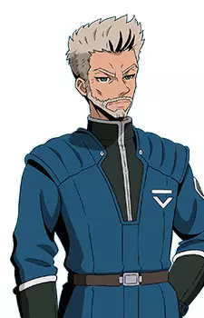 Gambar Karakter Anime: Ginta Ibushi