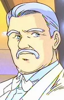 Gambar Karakter Anime: C-ko's Father