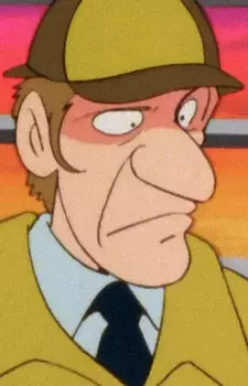 Gambar Karakter Anime: Sherlock Holmes III