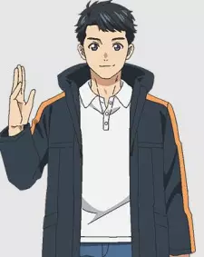 Gambar Karakter Anime: Sou Satou