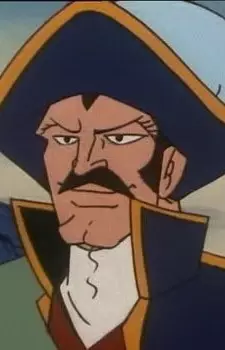 Gambar Karakter Anime: Captain Zarar