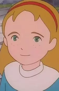 Gambar Karakter Anime: Priscilla Rudling