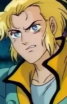 Gambar Karakter Anime: Edward Maclegan
