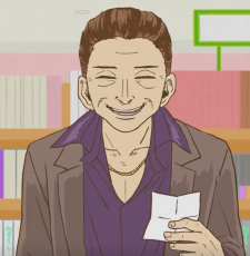 Gambar Karakter Yakuza Lackey