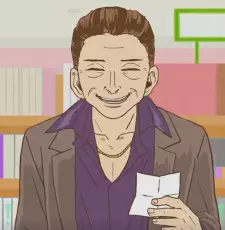 Gambar Karakter Anime: Yakuza Lackey
