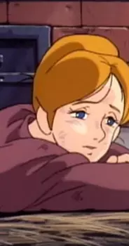 Gambar Karakter Anime: Cinderella