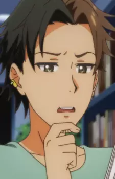 Gambar Karakter Anime: Shinya Kazematsuri