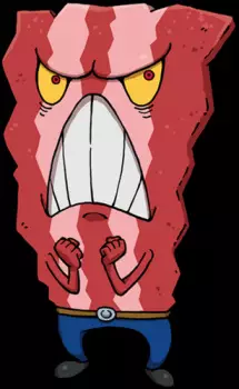 Gambar Karakter Anime: Karikari Bacon