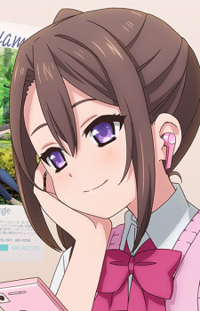 Gambar Karakter Anime: Saki Kodaka