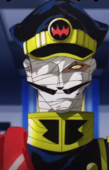 Gambar Karakter Anime: Red Mantle General