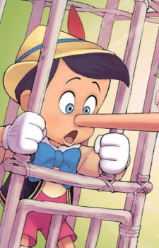 Gambar Karakter Pinocchio