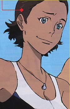 Gambar Karakter Hilda