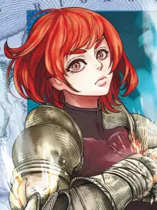 Gambar Karakter Anime: Łucja Jadwiga