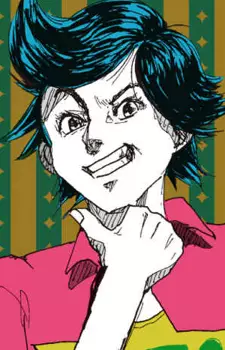 Gambar Karakter Anime: Jorge Joestar