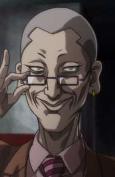 Gambar Karakter Yoshirou Yoshitake