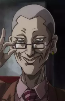 Gambar Karakter Anime: Yoshirou Yoshitake