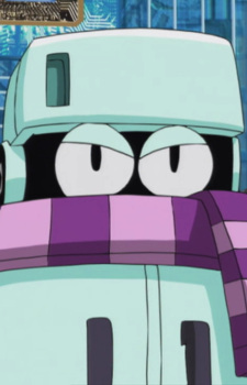 Gambar Karakter ColdMan.EXE