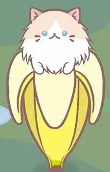 Gambar Karakter Anime: Ragdoll Bananya