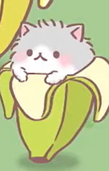 Gambar Karakter Munchkin Bananya