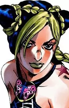 Gambar Karakter Anime: Jolyne Kuujou