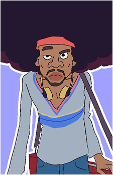 Gambar Karakter Hank