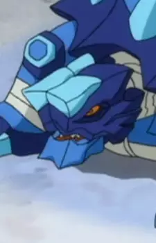 Gambar Karakter Anime: Tsuyoshi's Juggernaut