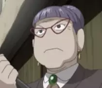 Gambar Karakter Anime: Mrs. Stern