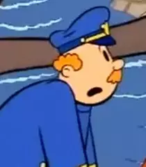 Gambar Karakter Anime: Officer McNab
