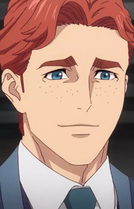 Gambar Karakter Anime: Mattia Ingram