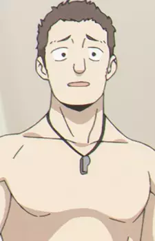 Gambar Karakter Anime: Pool Instructor #2