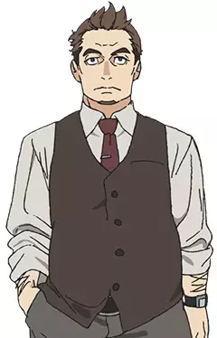 Gambar Karakter Anime: Harold