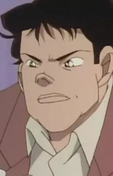 Gambar Karakter Anime: Detective Yamamoto