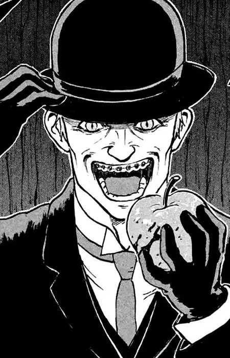 Gambar Karakter Anime: Henry Magritte