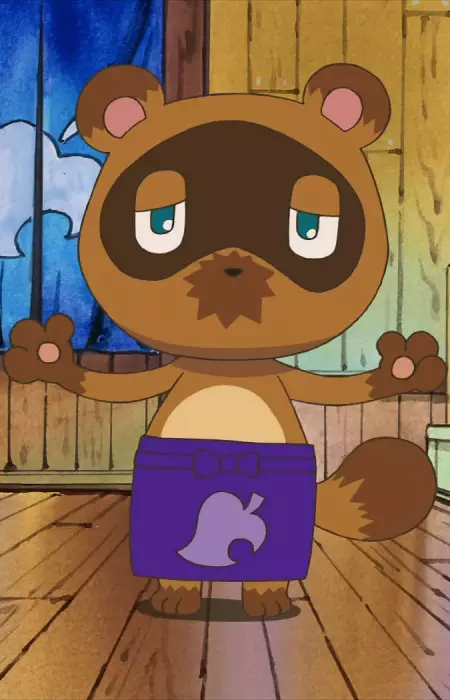 Gambar Karakter Anime: Tanukichi