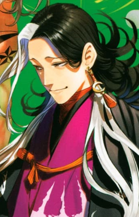 Gambar Karakter Munenori Yagyuu