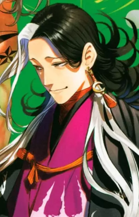 Gambar Karakter Anime: Munenori Yagyuu