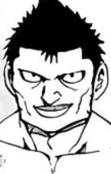 Gambar Karakter Anime: Old Man