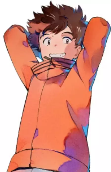 Gambar Karakter Anime: Minoru Hinata