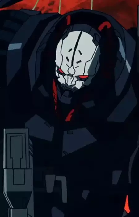 Gambar Karakter Anime: Adam Smasher