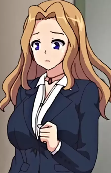 Gambar Karakter Anime: Mao Nakaizumi