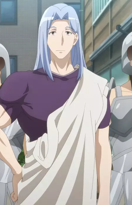 Gambar Karakter Anime: Gabriel