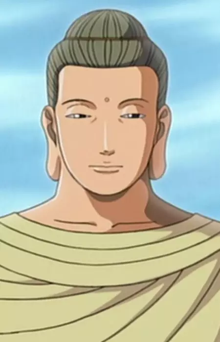 Gambar Karakter Anime: Buddha