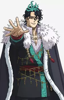 Gambar Karakter Anime: Conrad Leto