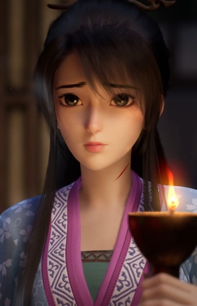 Gambar Karakter Anime: Xuanqing  Wang