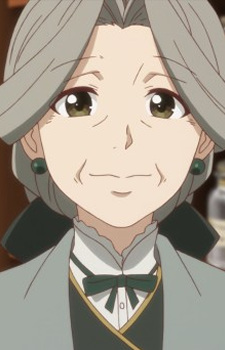 Gambar Karakter Louise Kasper