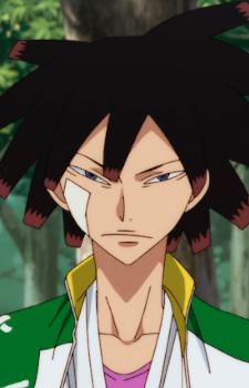 Gambar Karakter Yuusaku Urakubo