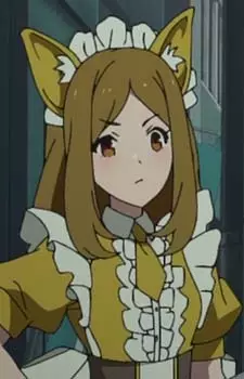 Gambar Karakter Anime: Fox Ace Maid