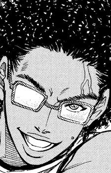 Gambar Karakter Richard Sakata