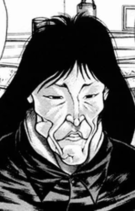 Gambar Karakter Juumei Kuga